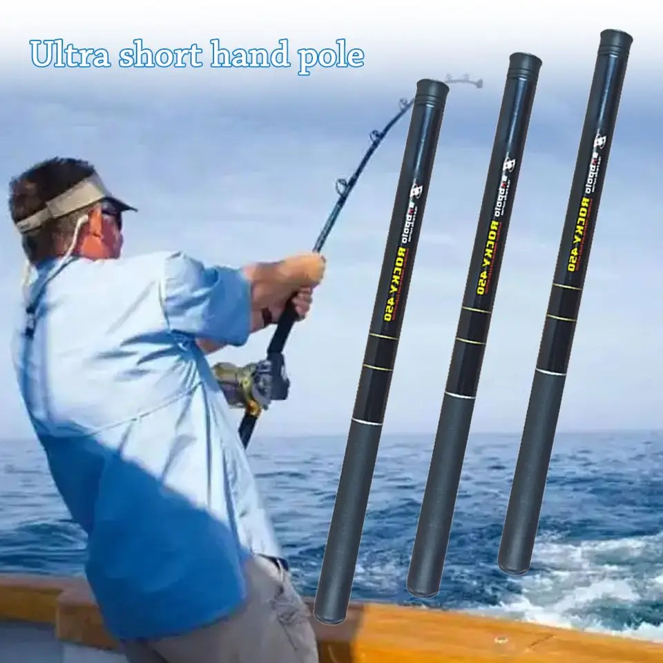 Ultralight Telescopic Fishing Rod Carbon Fiber Stream Lake Hand Pole Carp Feeder Portable Fishing Rods Tackle