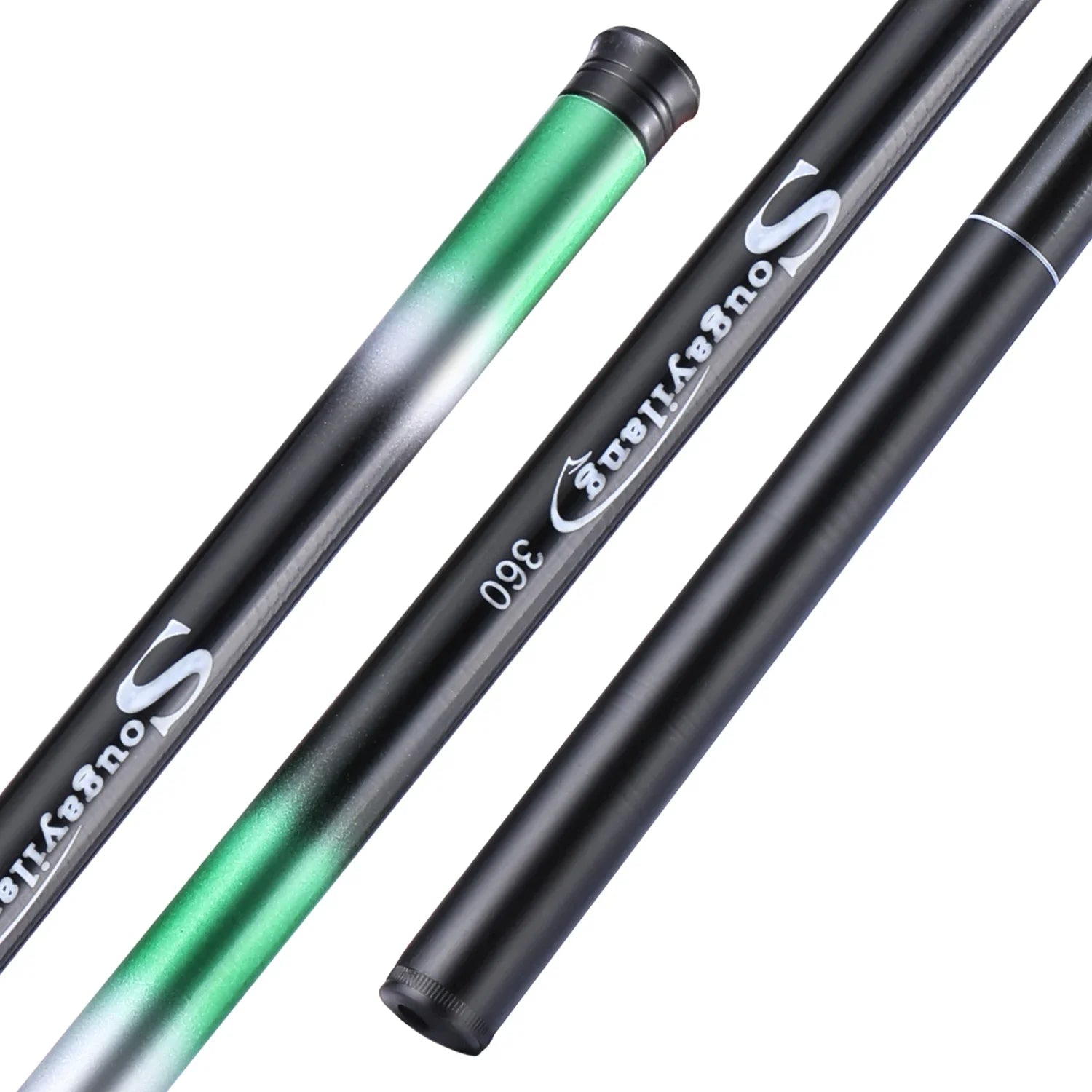 Sougayilang Carp Fishing Rod 2.7/3.6/4.5/5.4M Portable Ultra Light Telescopic Fishing Pole Max Drag 5Kg Fishing Tools