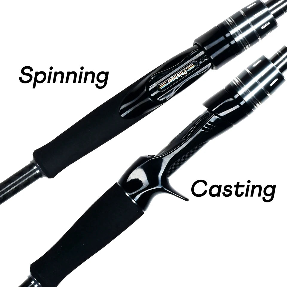 MAXIMUS Lure Fishing Rod 1.8m 2.1m 2.4m 2.7m 3.0m 30T Carbon Spinning Baitcasting FUJI Guide Travel Casting 3-35g L/M/MH BIUTIFU